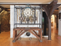Uhrwerk der Kirchturmuhr von Neuengeseke | Fa. Lange, Soest | 1807